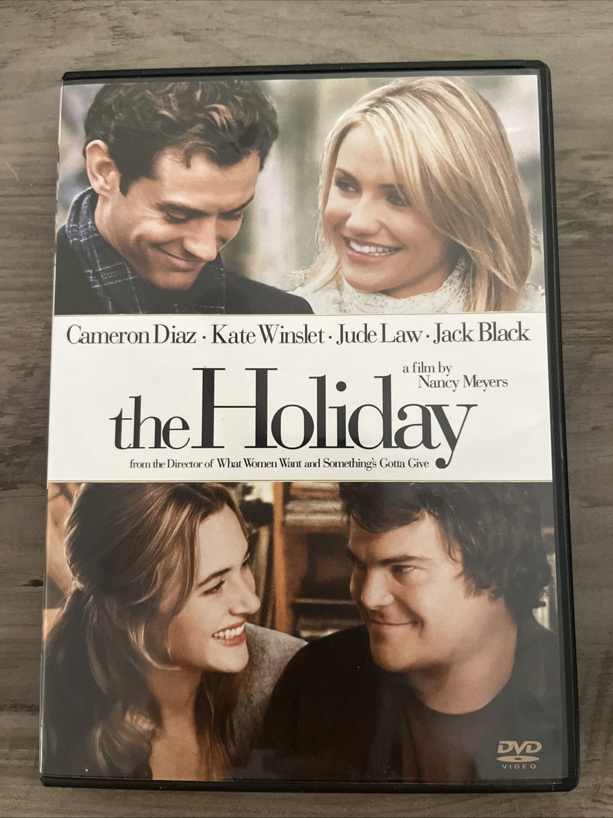 The Holiday (DVD, 2006)