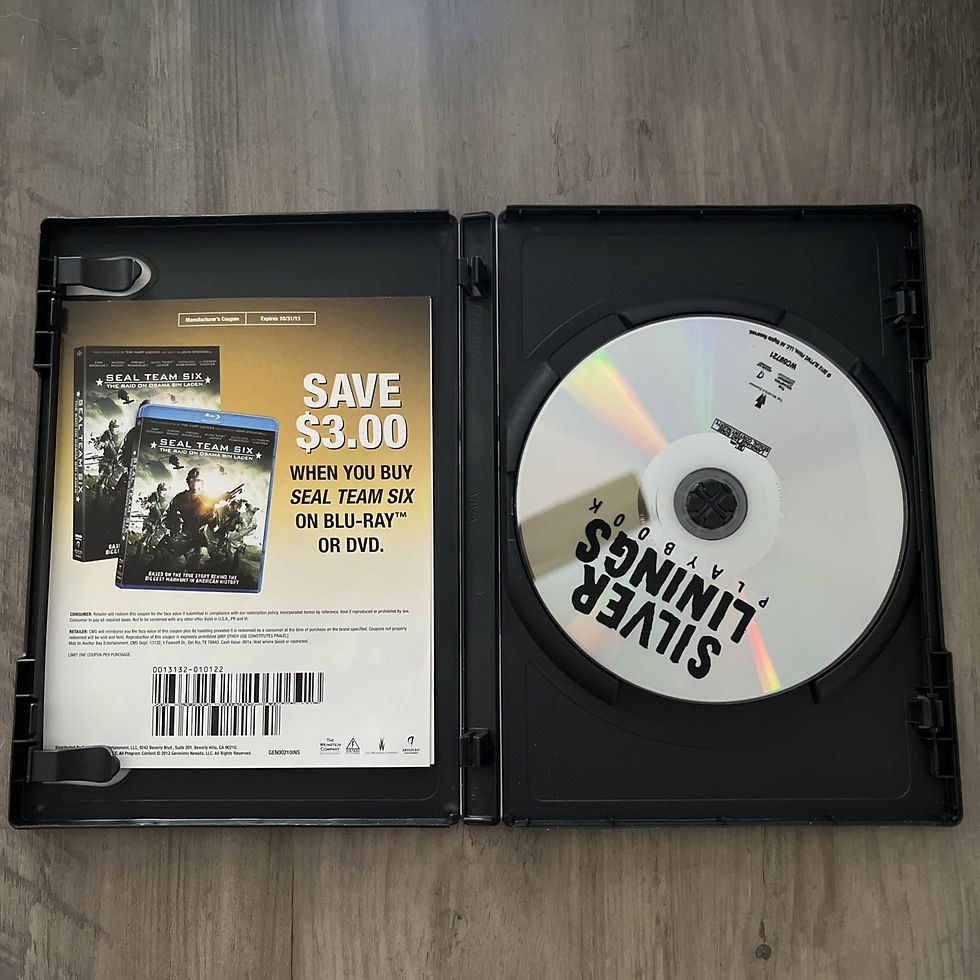 Thumbnail: Silver Linings Playbook (DVD, 2012)