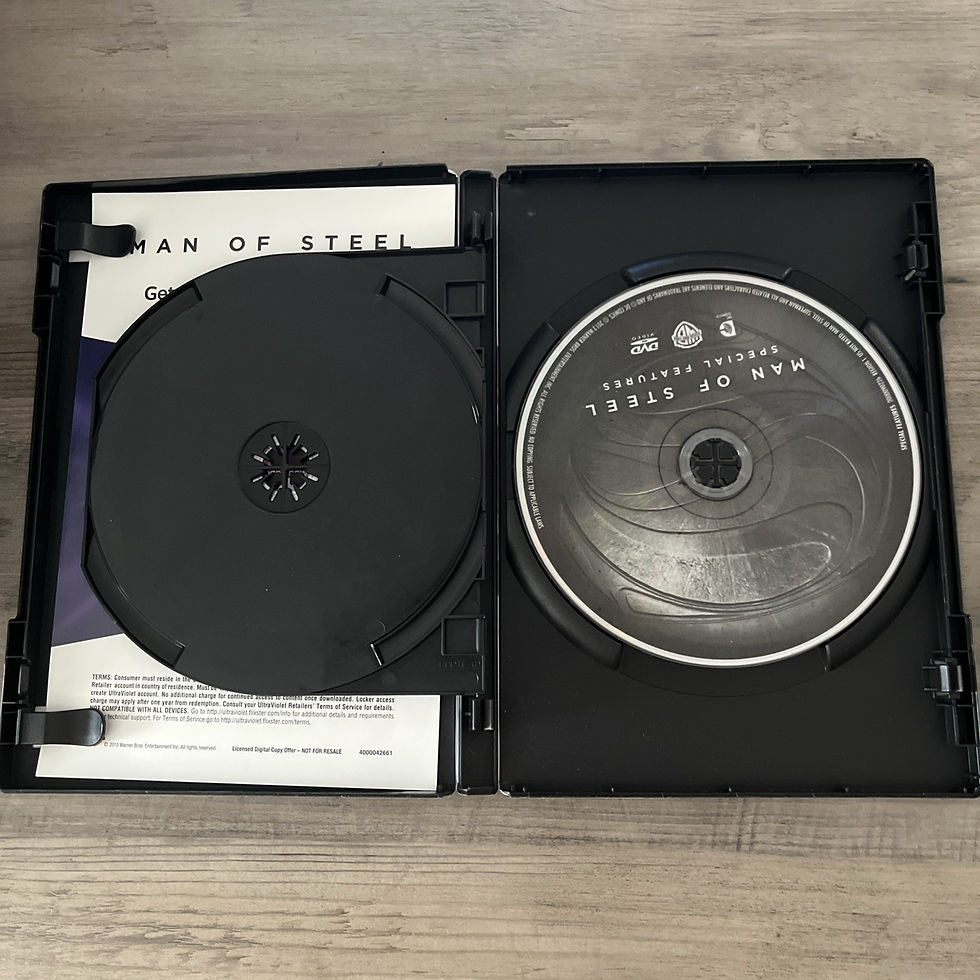 Thumbnail: Man of Steel (DVD, 2013)