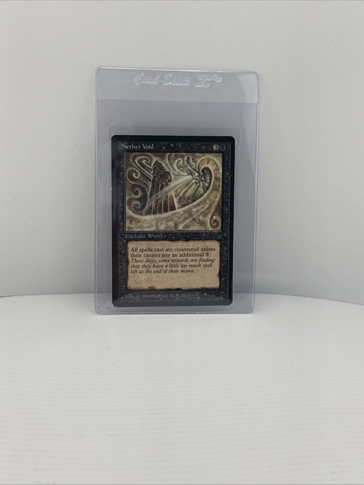 Nether Void MTG Legends Rare Black Enchantment Slightly Played