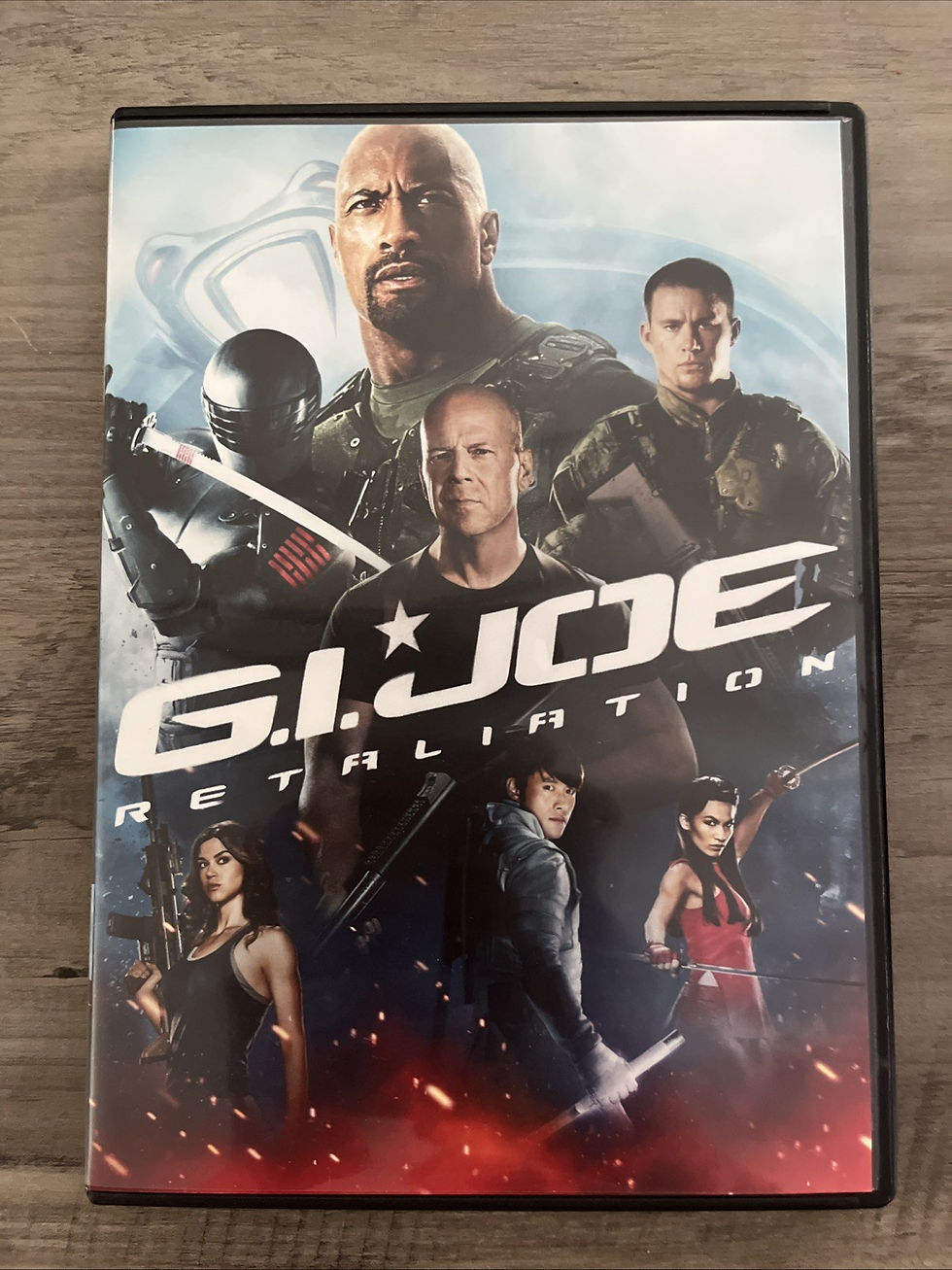 Thumbnail: G.I. Joe: Retaliation (DVD, 2013)