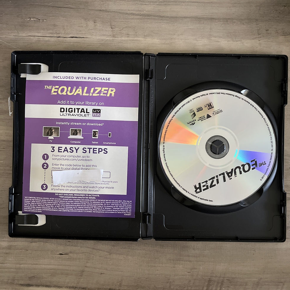 Thumbnail: The Equalizer (DVD, 2014)
