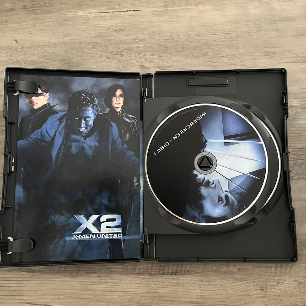 Thumbnail: X2: X-Men United (DVD, 2003)