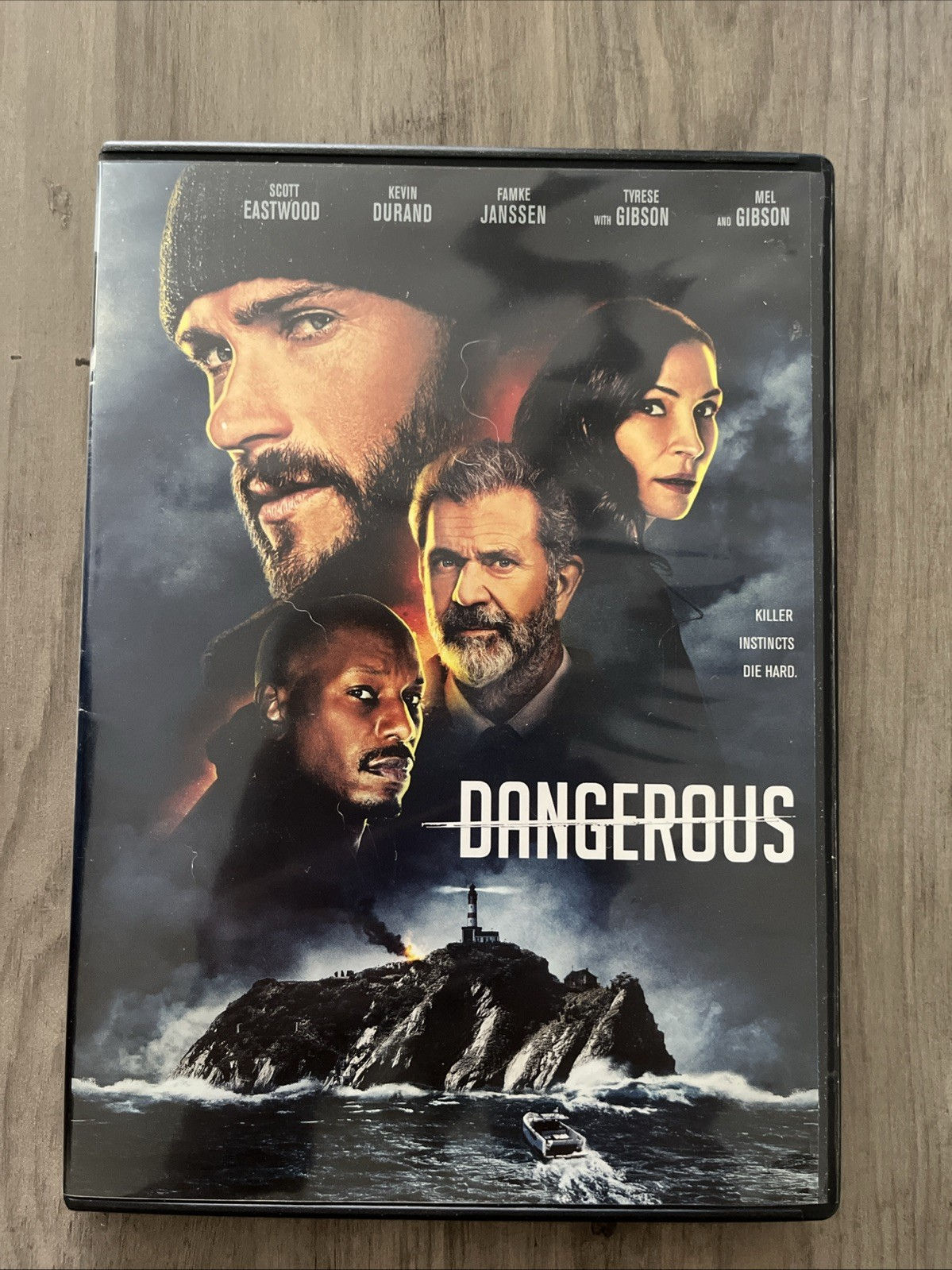 Dangerous (DVD, 2021)