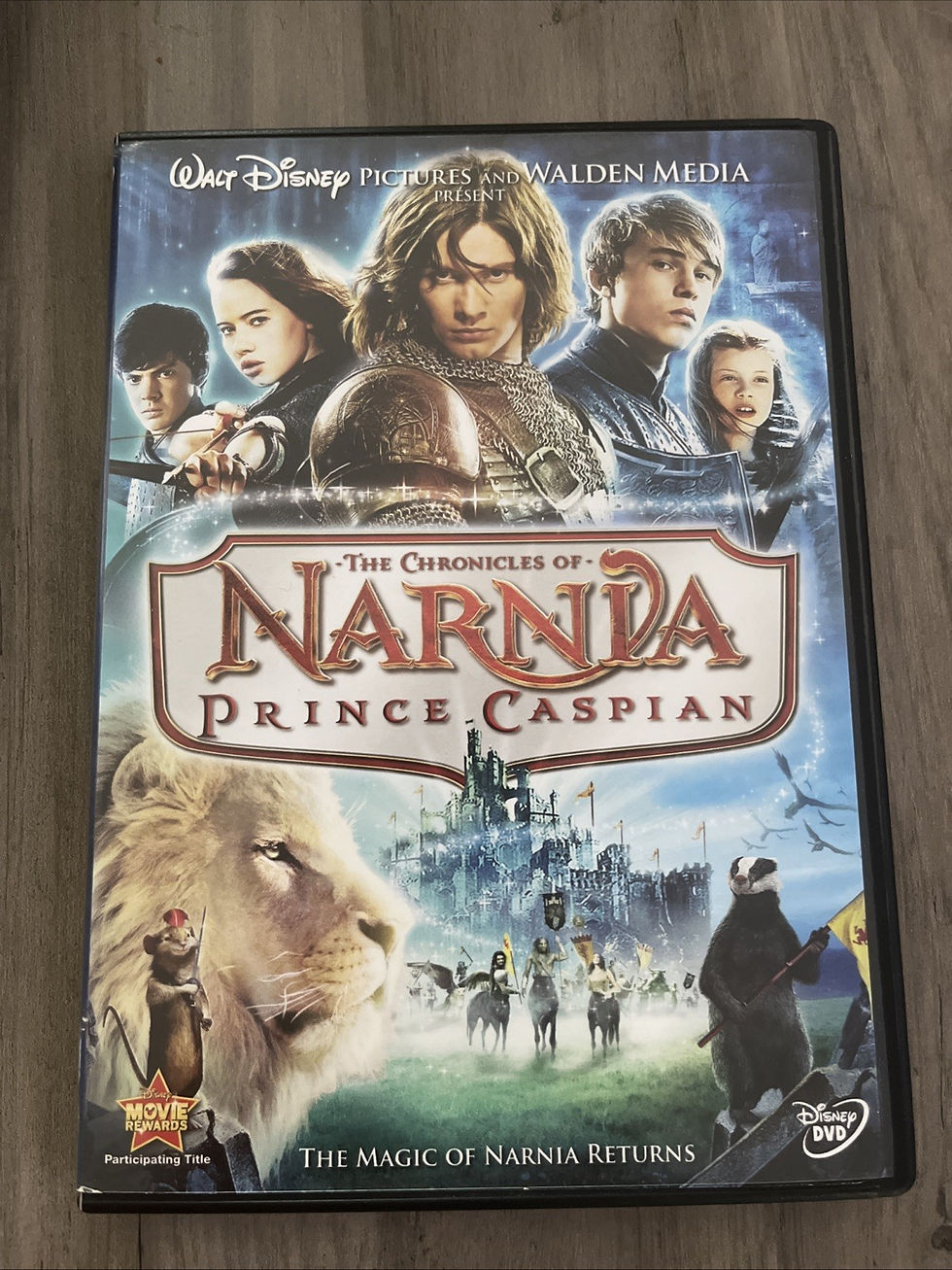 Thumbnail: The Chronicles of Narnia: Prince Caspian (DVD, 2008)