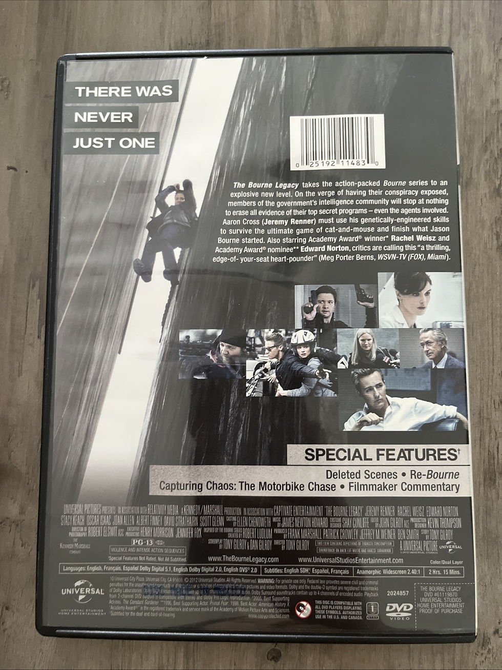 Thumbnail: The Bourne Legacy (DVD)