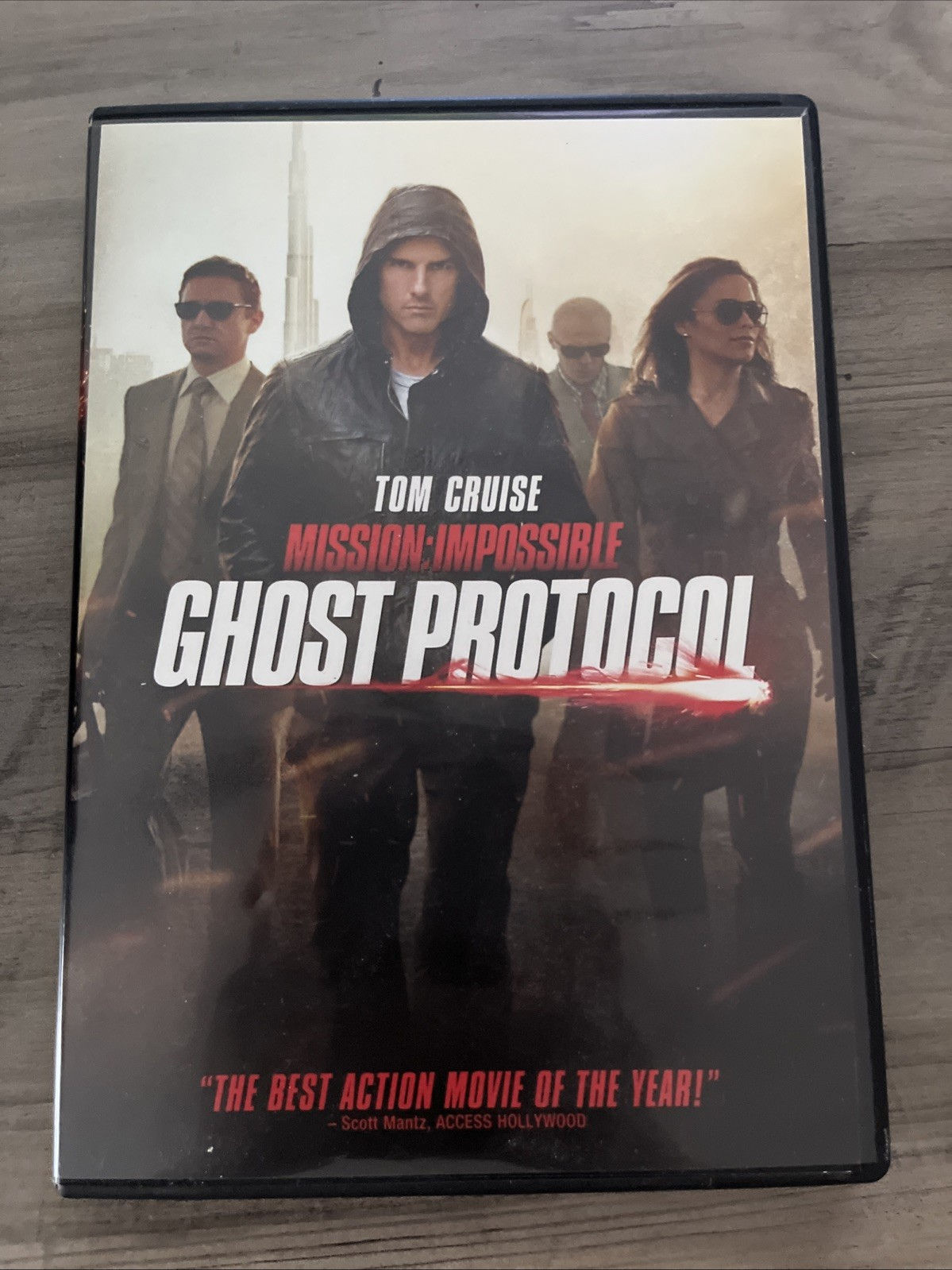 Mission: Impossible: Ghost Protocol (DVD, 2011)
