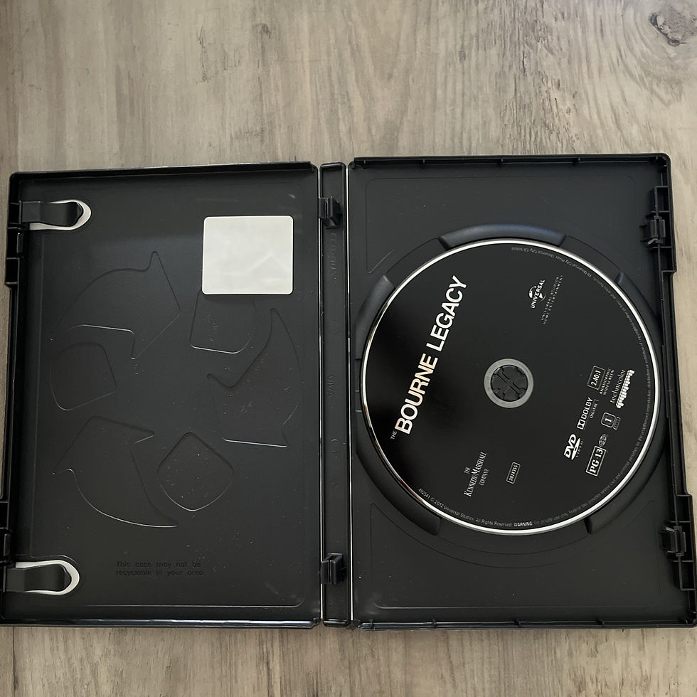 Thumbnail: The Bourne Legacy (DVD)