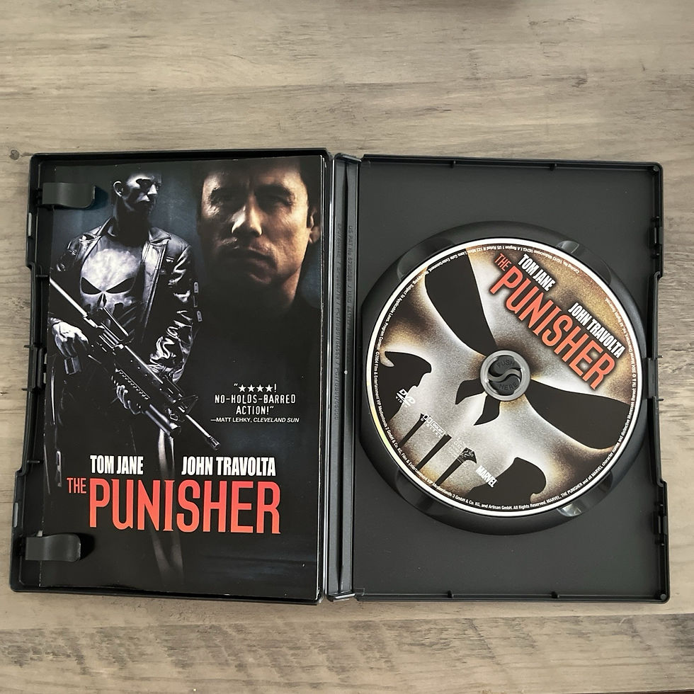Thumbnail: the punisher dvd