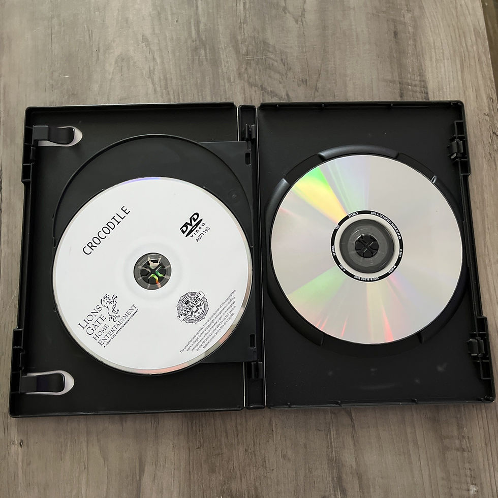 Thumbnail: Octopus/Octopus 2/Crocodile/Blood Surf , (4 Movies On 3 DVDs)