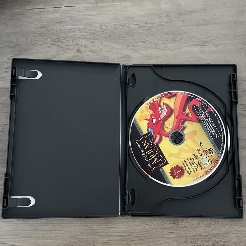 Thumbnail: Mulan (DVD, 1998)