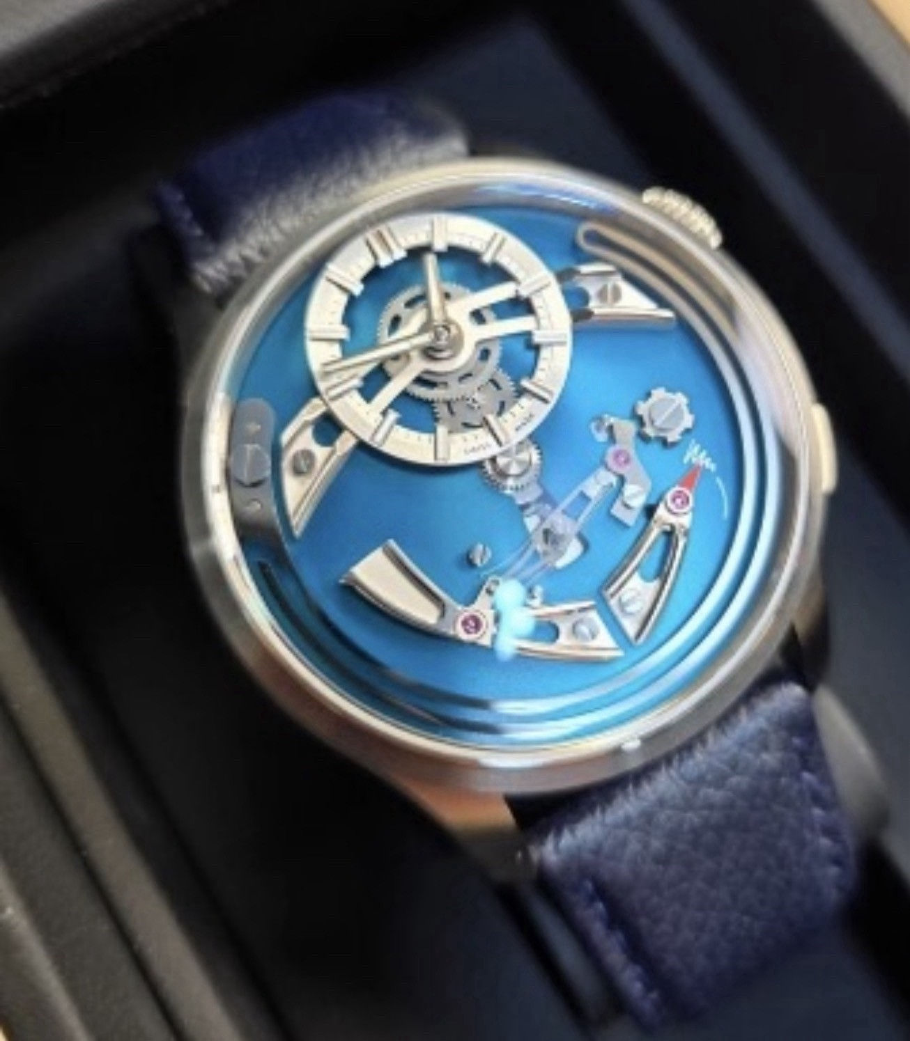 Christopher Ward C1 Bel Canto Chime Dragonfly 🔥Showroom Exclusive🔥 Limited