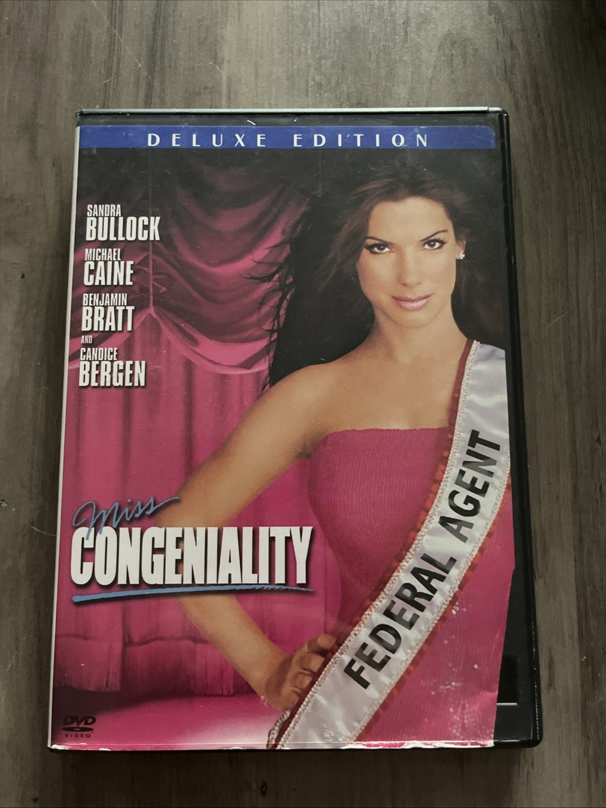 Miss Congeniality (DVD, 2000)