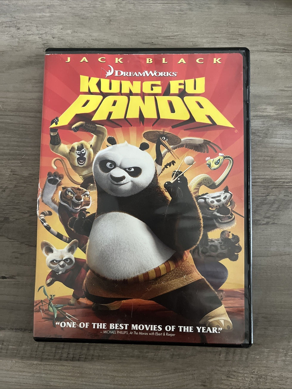 Thumbnail: Kung Fu Panda (DVD, 2008)