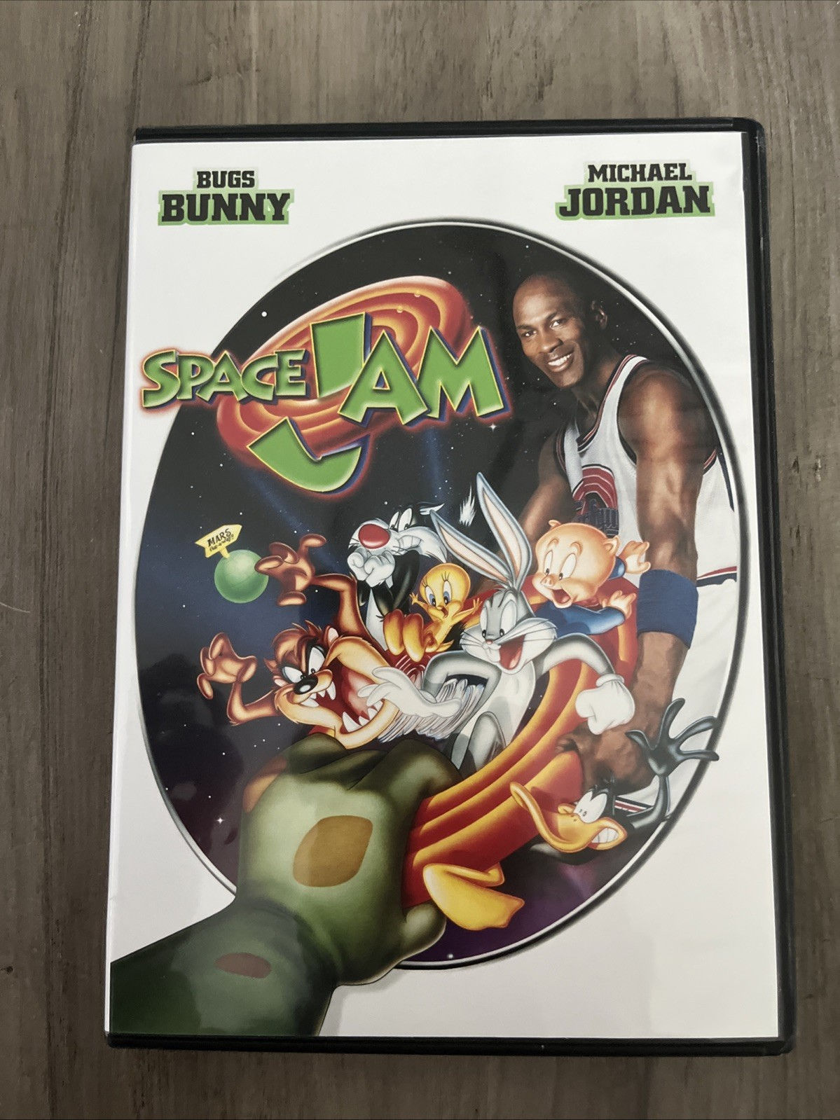 Space Jam (Director's Cut) (DVD, 1996)