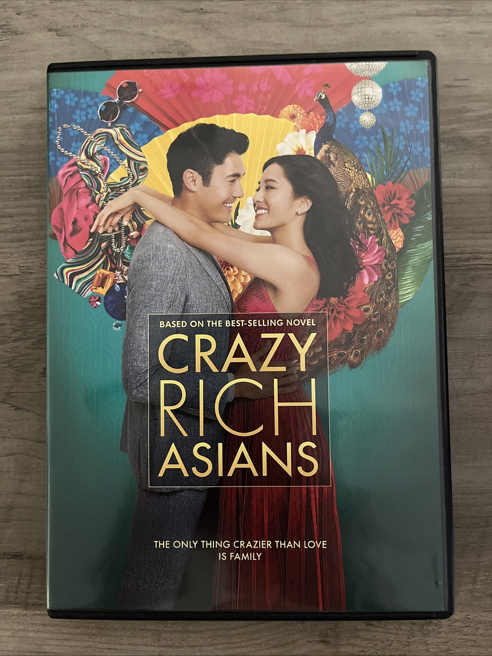 Thumbnail: Crazy Rich Asians    (DVD, 2018)   Michelle Yeoh  Ken Jeong