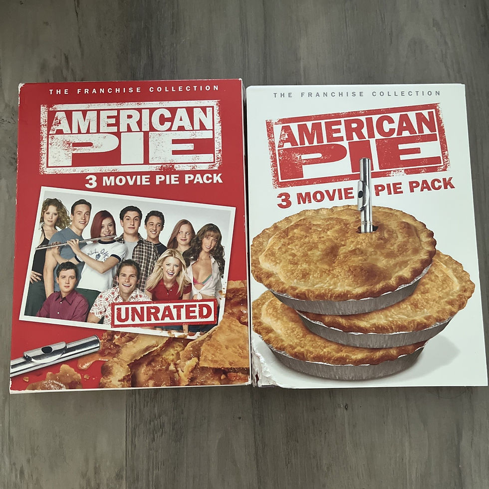 Thumbnail: American Pie: 3 Movie Pie Pack (DVD, 2005, 3-Disc Set, Unrated/Widescreen)