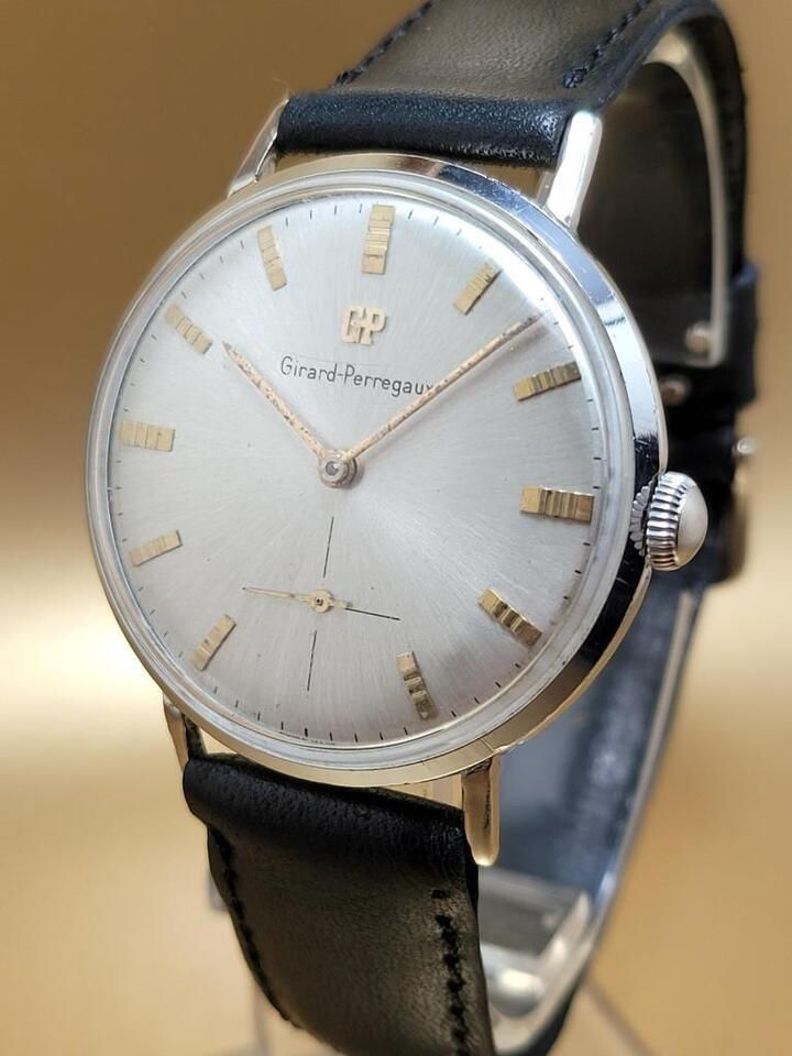 Thumbnail: VINTAGE GIRARD PERREGAUX HAND WINDING