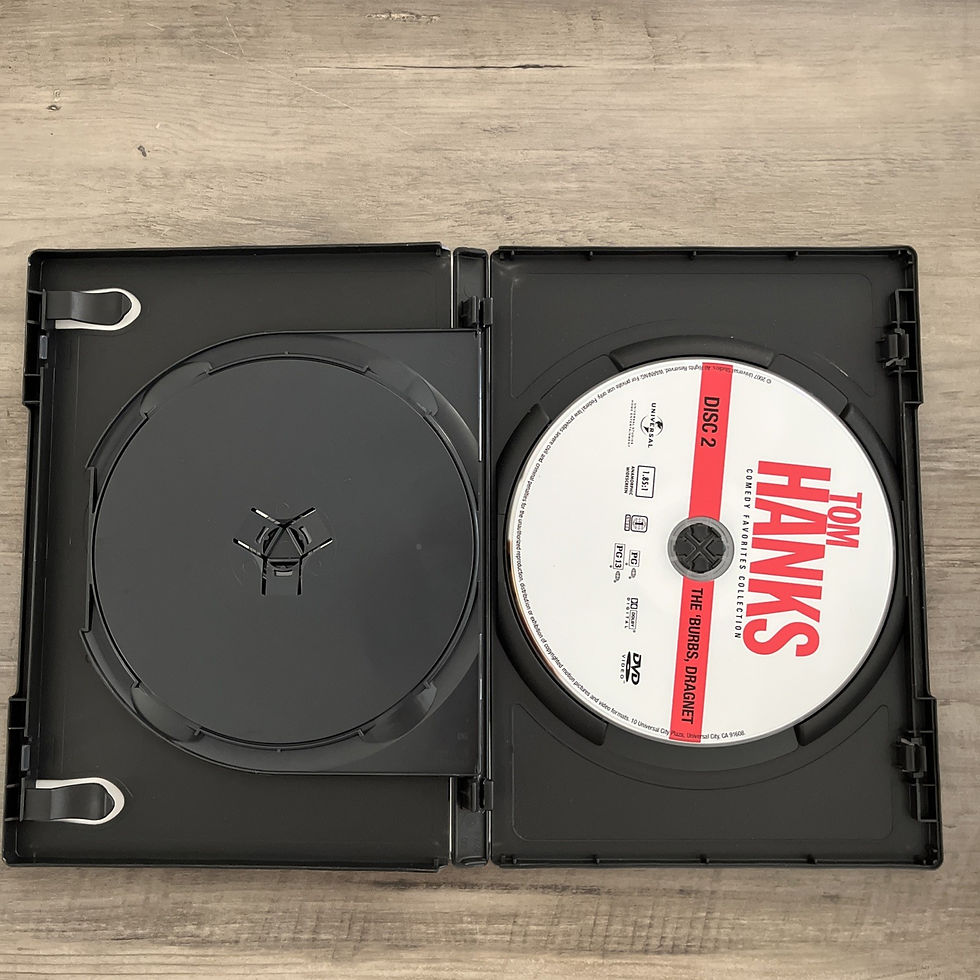 Thumbnail: Tom Hanks: Comedy Favorites Collection (DVD)