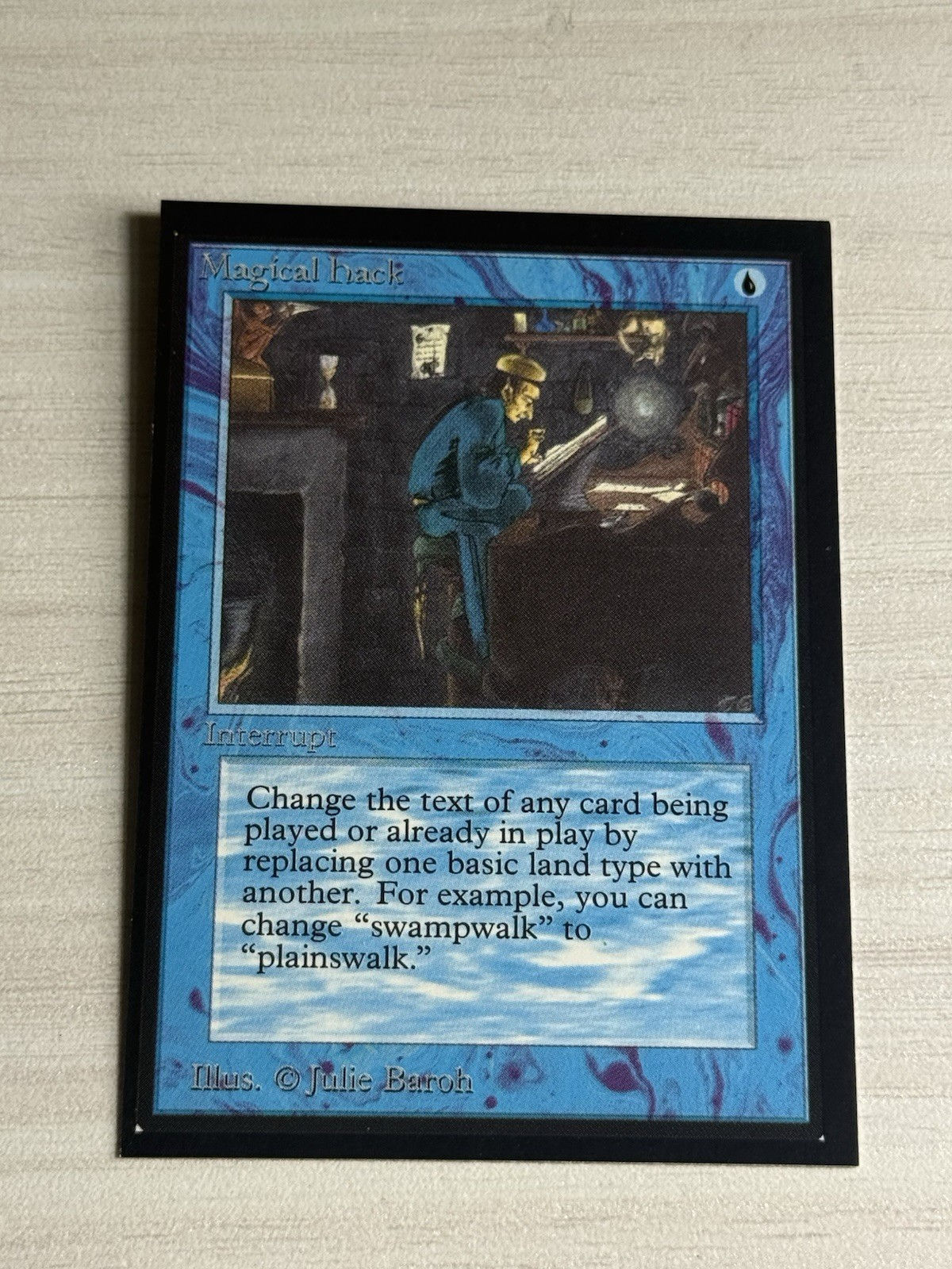 MTG International Collector's Edition - Magical Hack - Never Played - Mint