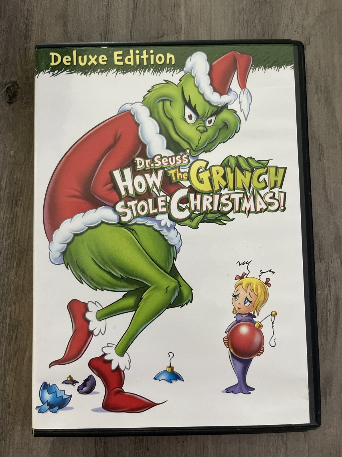 Dr. Seuss' How the Grinch Stole Christmas (Deluxe Edition) (DVD, 1966)