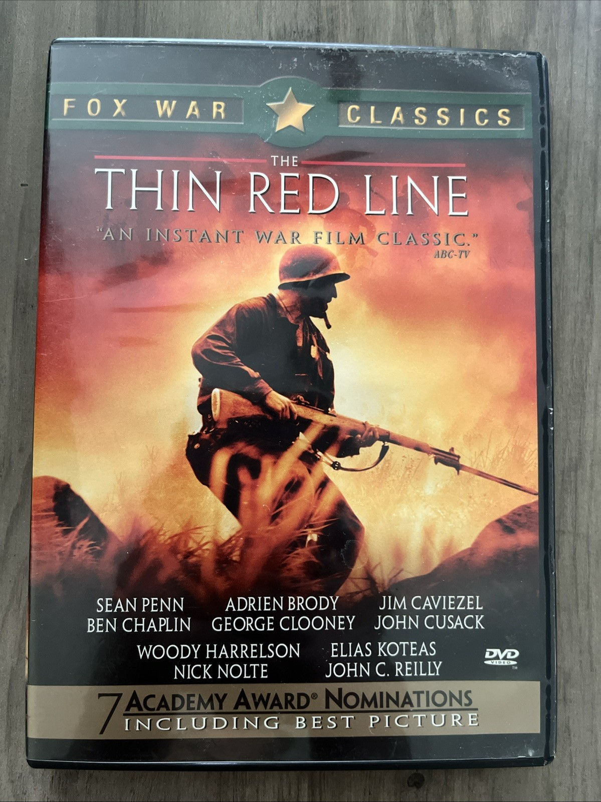 The Thin Redline (DVD, 1998)