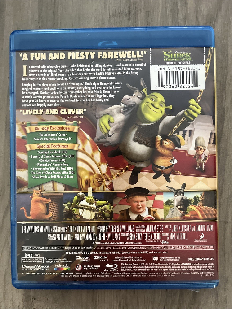 Thumbnail: Shrek Forever After (Blu-ray, 2010)