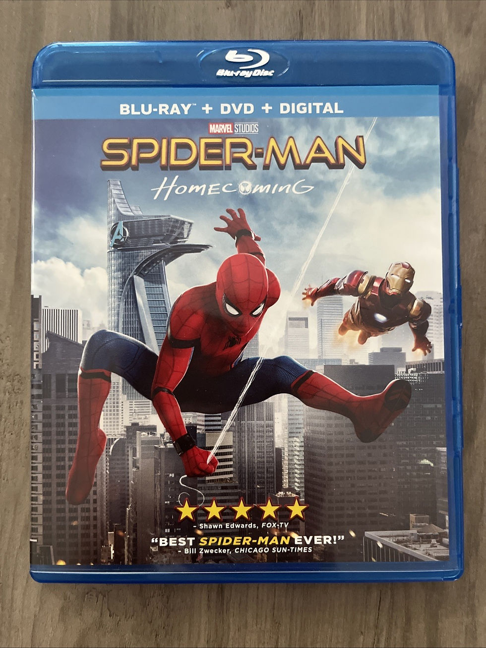 Thumbnail: Spider-Man: Homecoming (Blu-ray, 2017)