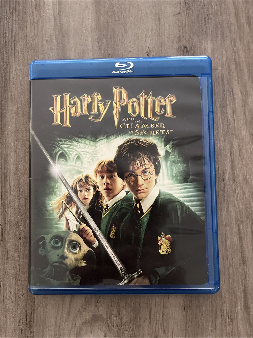 Thumbnail: Harry Potter and the Chamber of Secrets (Blu-ray, 2002)