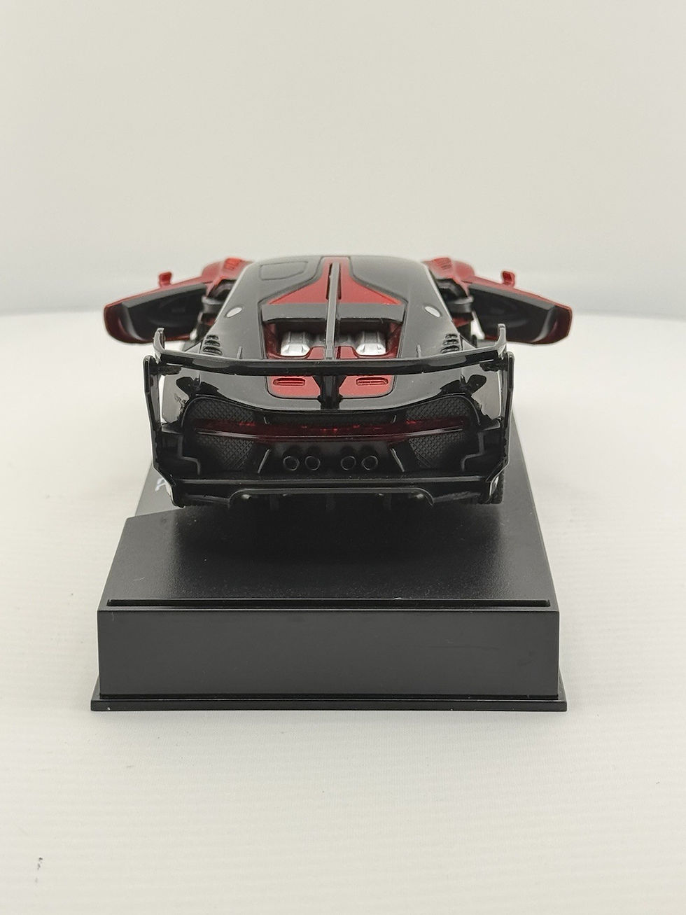 Thumbnail: Diecast Car Bugatti Vision GT Car Model Alloy Red Vehicle New JIAYE