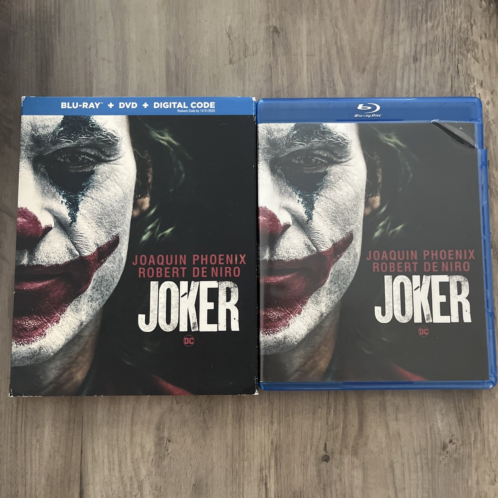Joker (DC) (Blu-ray, 2019)