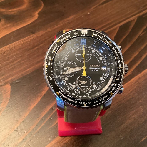 Seiko Flightmaster SNA411 / 7T62-0EB0 | ccncomics.com