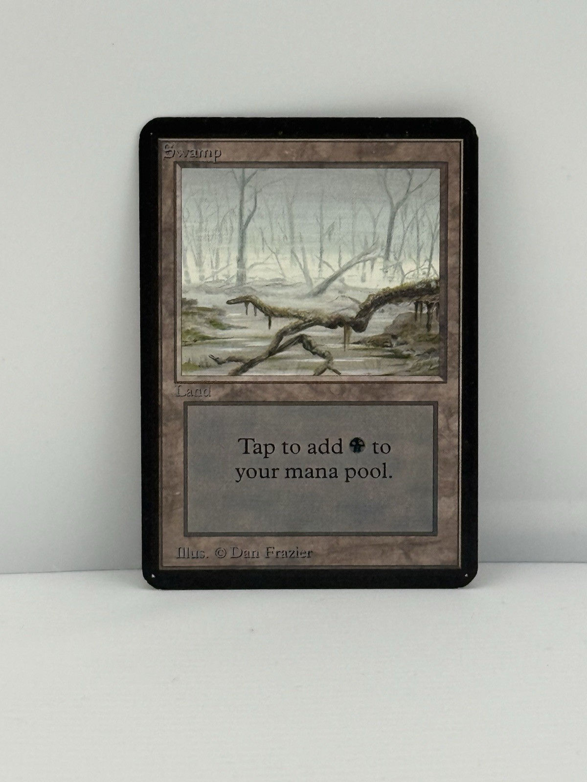 MTG SWAMP Alpha (OldManMTG 013-043)