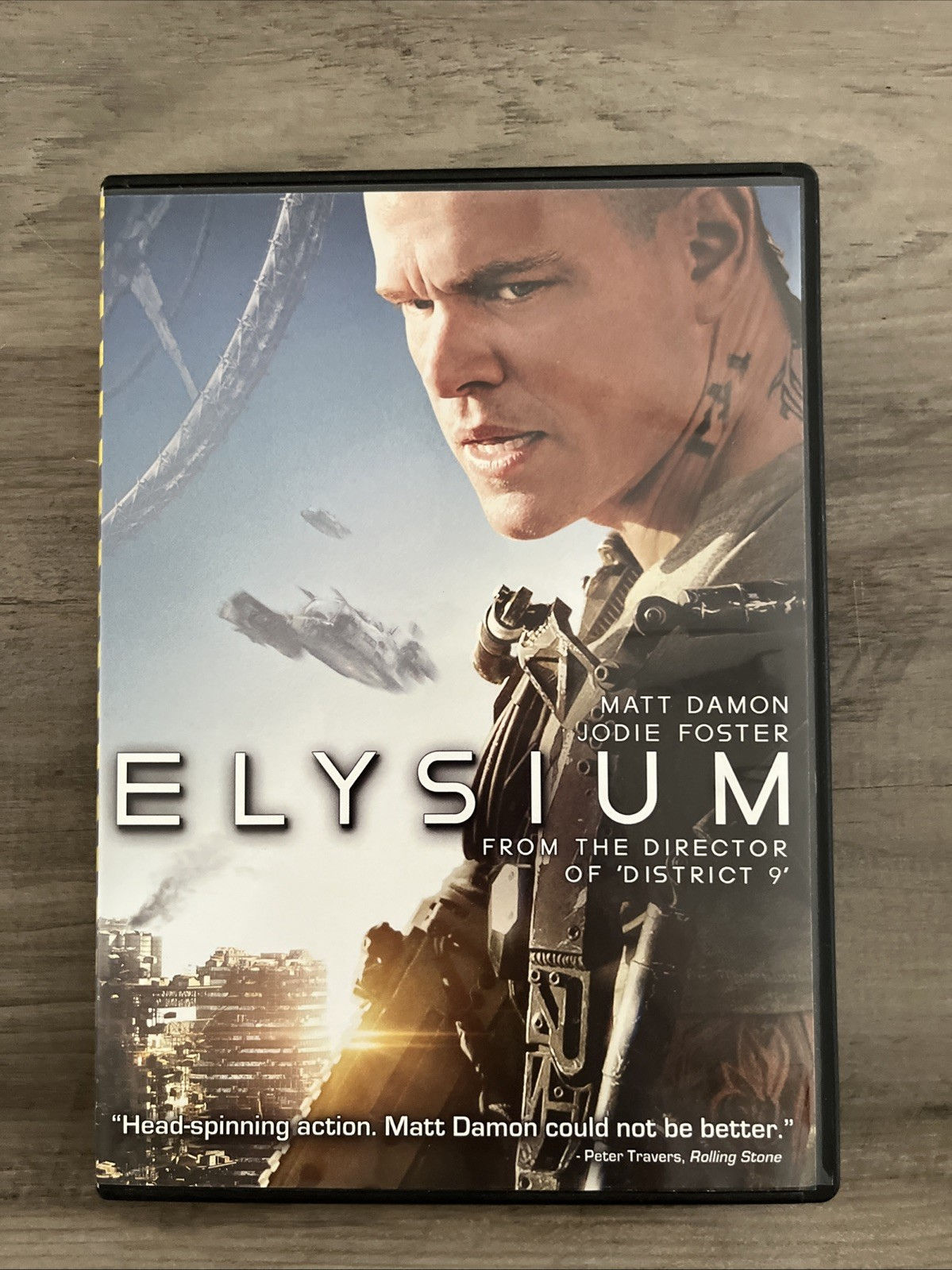Elysium (DVD, 2013)