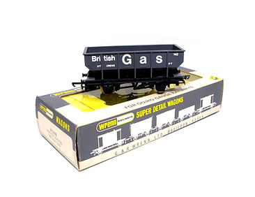 Wrenn W.5088 British Gas Hopper Wagon Mint Boxed.JPG