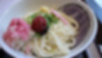 梅おろし醤油かけうどん/Ume oroshi/咸梅干萝卜泥酱油