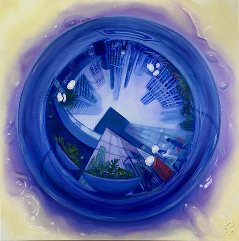 Look @ the Egg 35：New York city 
看蛋一點35: 紐約市街頭
