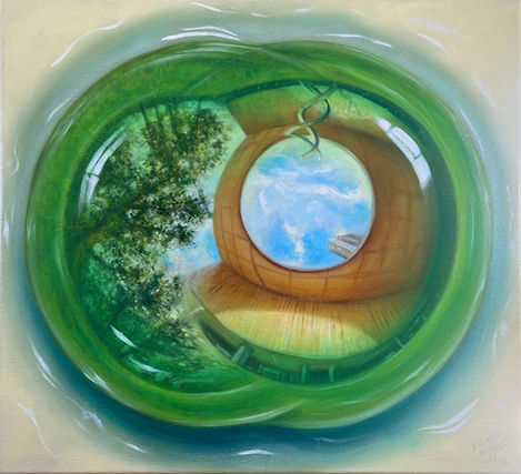 Look @ the Egg 47: Emory Winship Cancer center, Atlanta 
看蛋一點47: 亞特蘭大癌症中心
