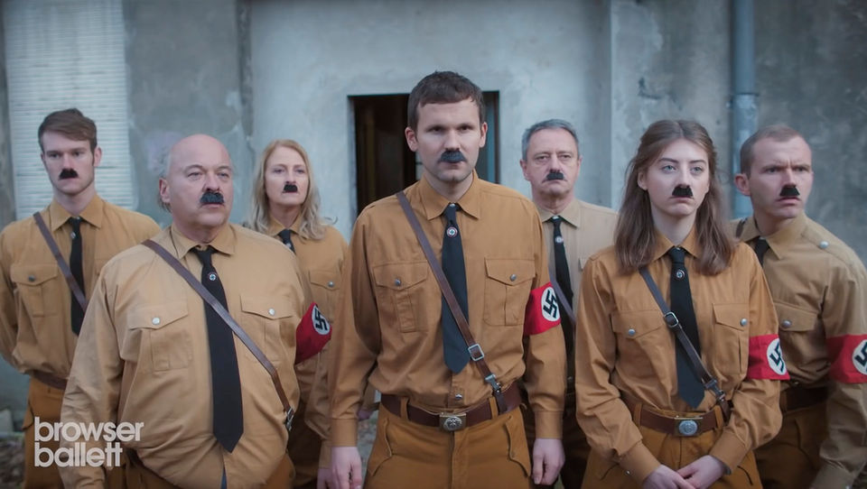 Browser Ballett