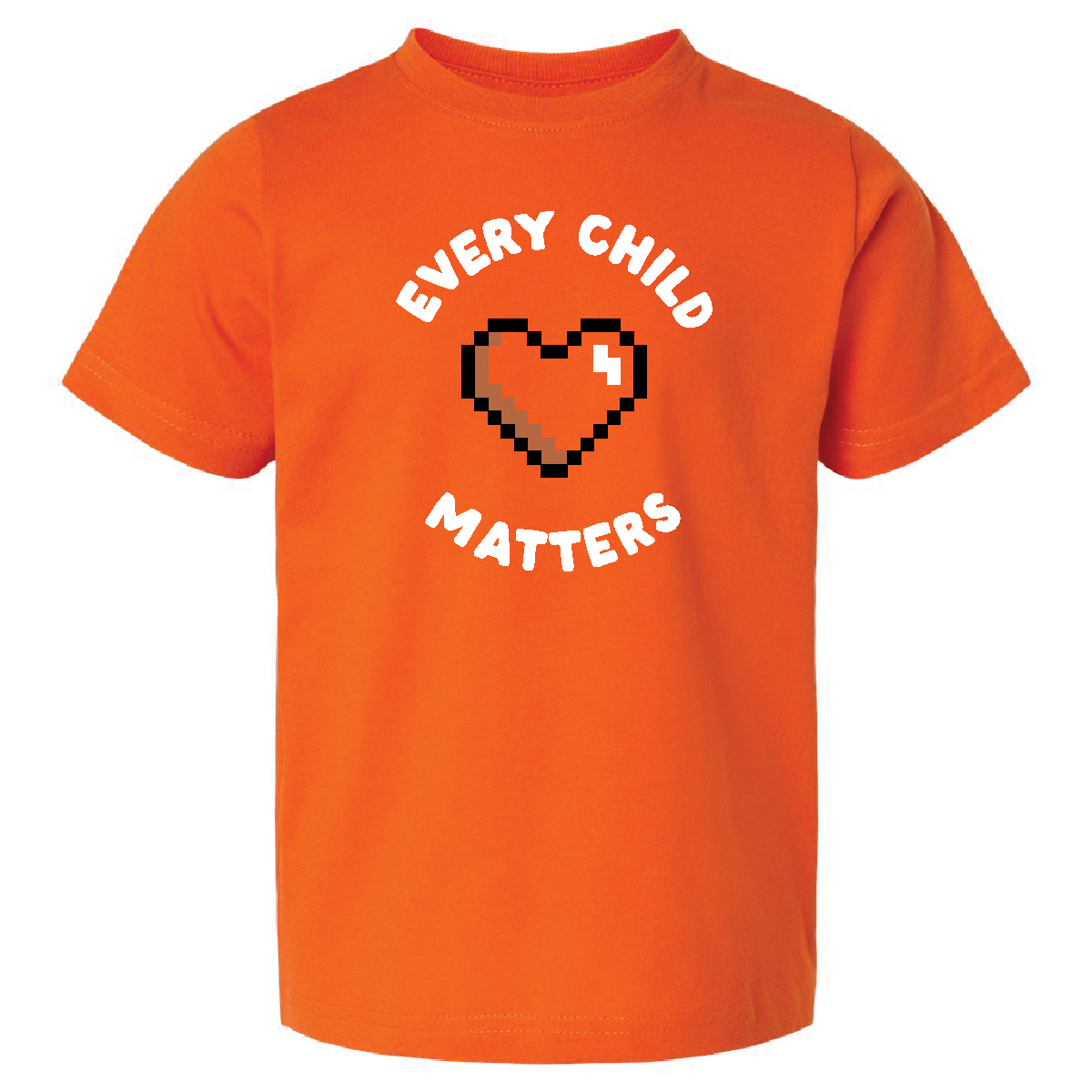 Toddler Orange Shirt Day Tee 2025