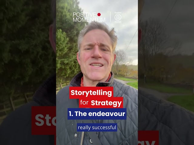 Storytelling for Strategy