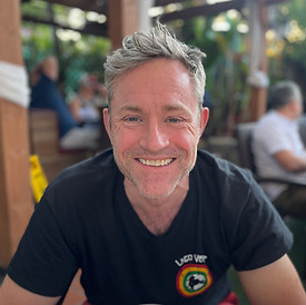 A picture of Julian March, the potter & ceramicist behind Blewbury Ceramics