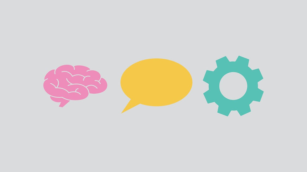 Think, Talk, Do - the process of developing your ideas