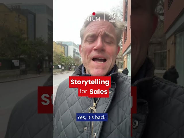 Storytelling for Sales