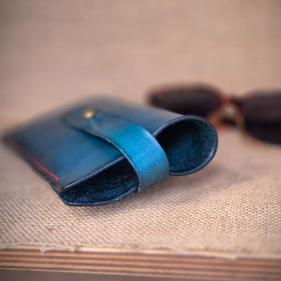 Thumbnail: Glasses Case with belt loop & D-ring