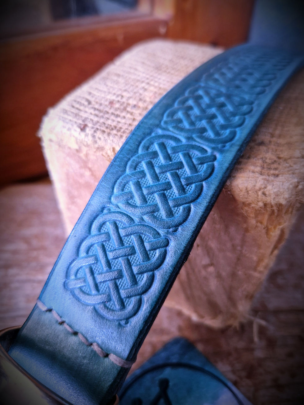 Thumbnail: Celtic Embossed Belt