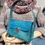 Thumbnail: Peerie Hesta Bag in ocean blues