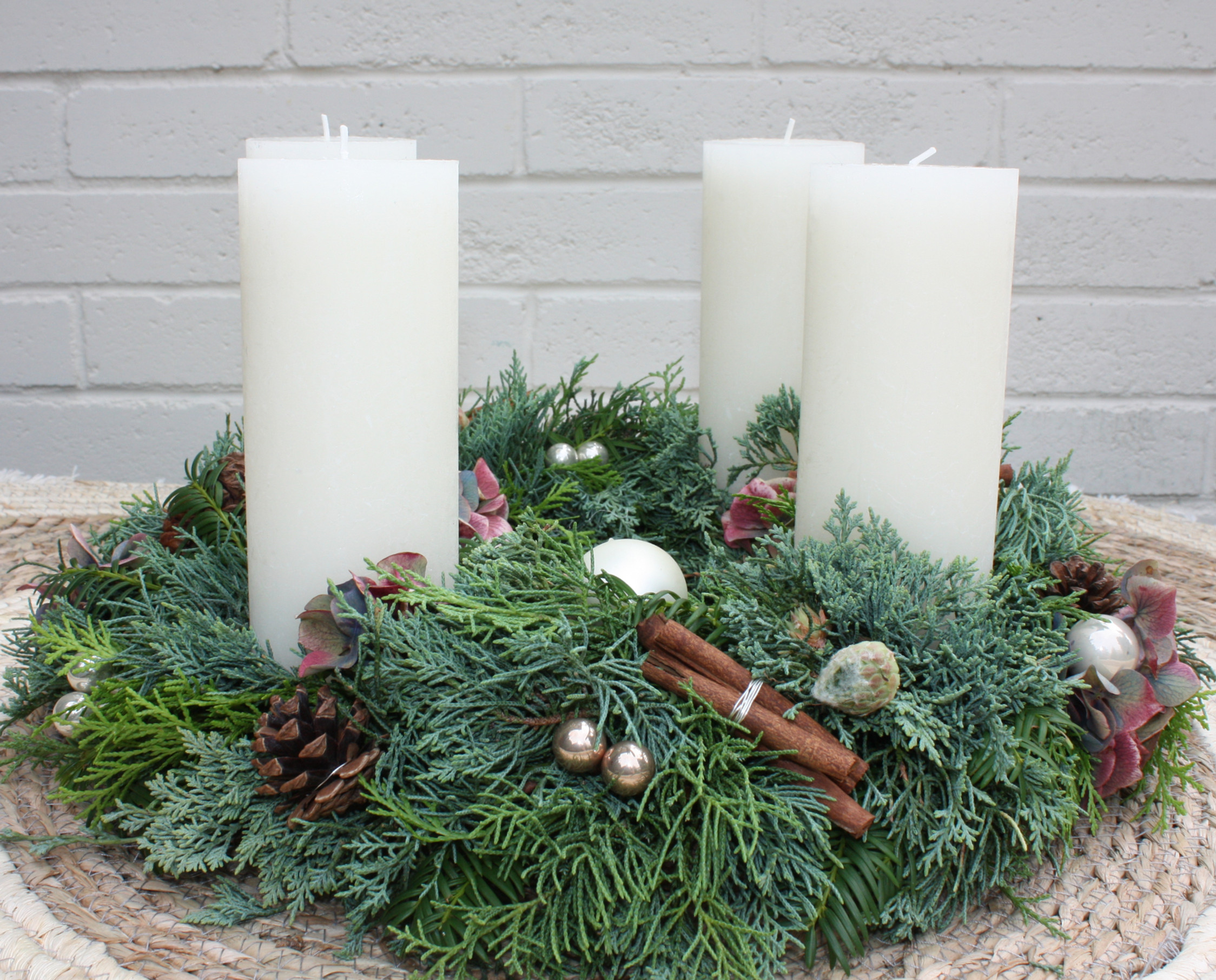 Grosser Adventskranz 6