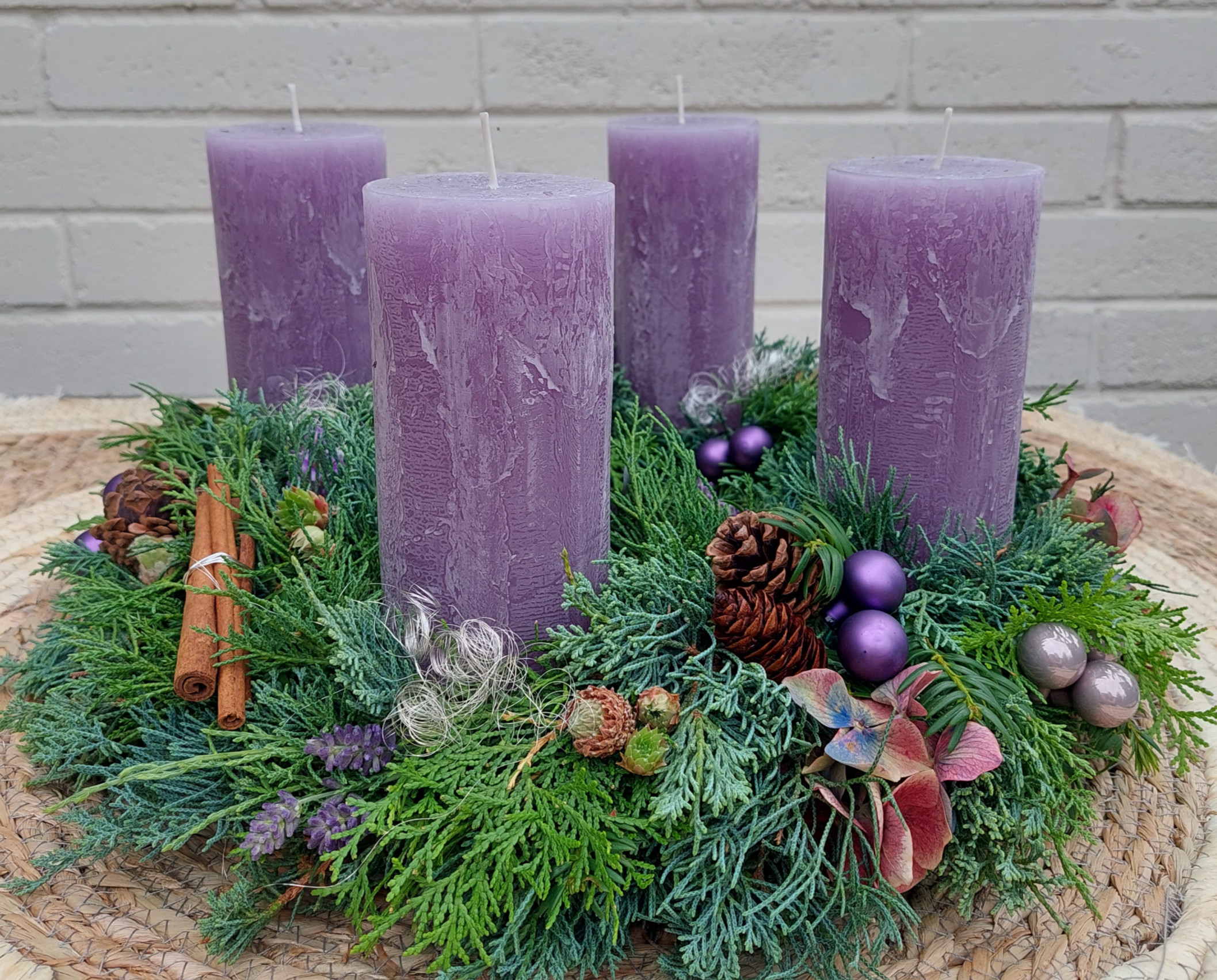Kleiner Adventskranz 3
