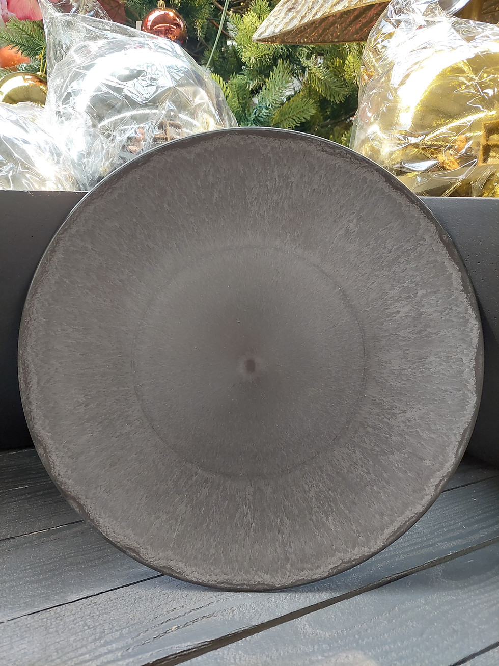 Miniaturbild: Unterteller für  den kleinen Adventskranz